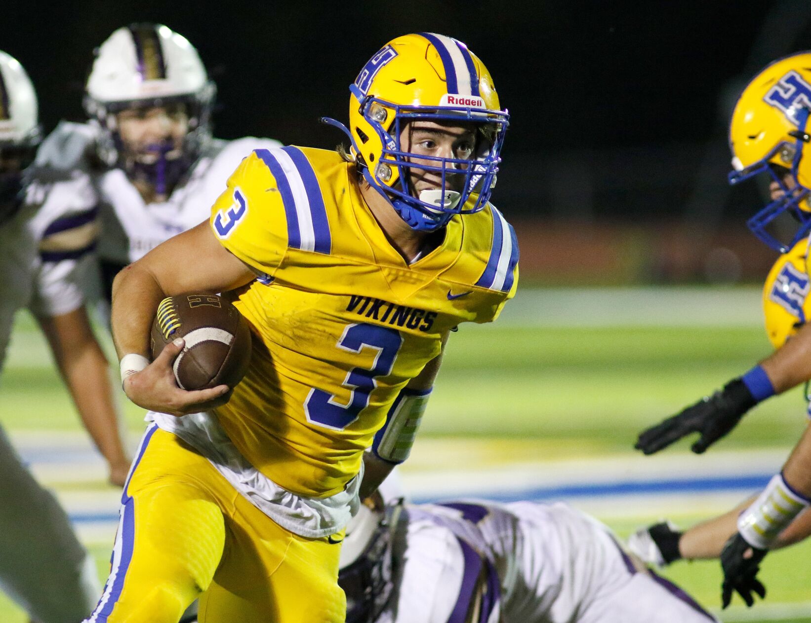 Troy at Francis Howell Football